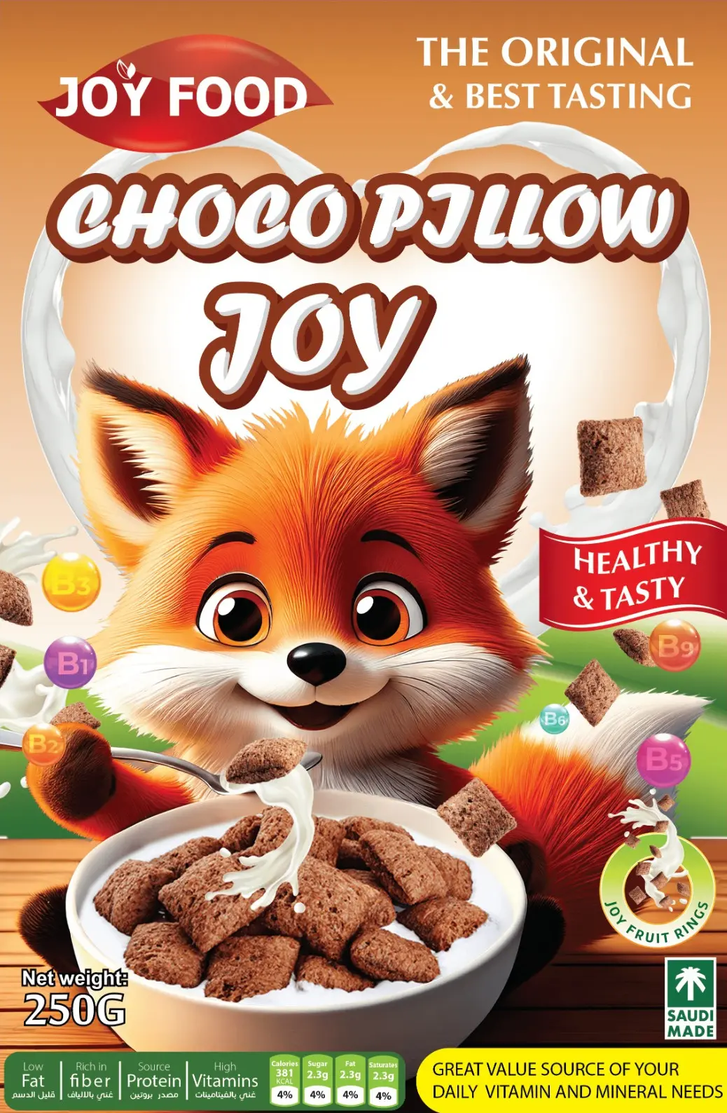 Choco Pillow